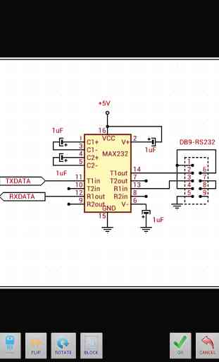 palmDraft Electronics CAD 3