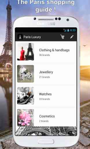 Paris Luxury : shopping guide 1
