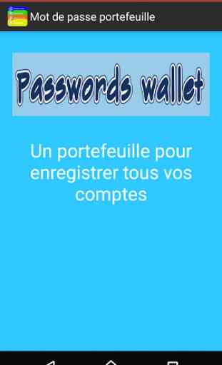 Password Wallet 3