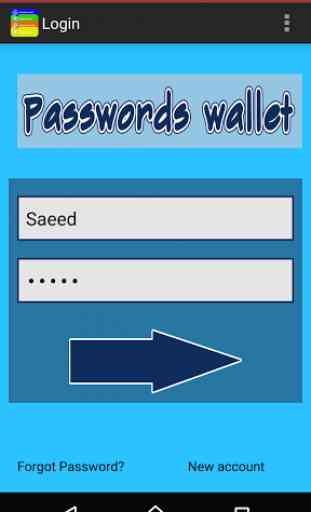 Password Wallet 4