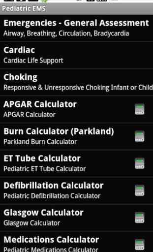 Pediatric EMS 1