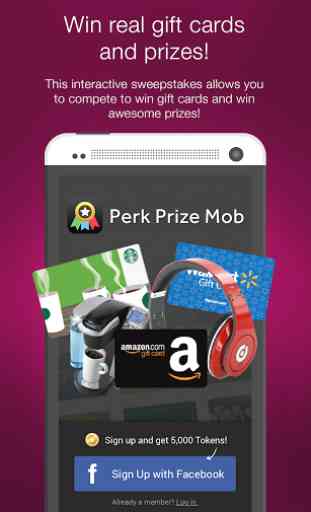 Perk Prize Mob 1