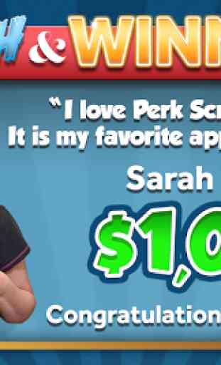 Perk Scratch & Win! 1