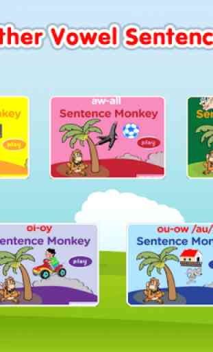 Phonics Sentence Monkey Lite 4