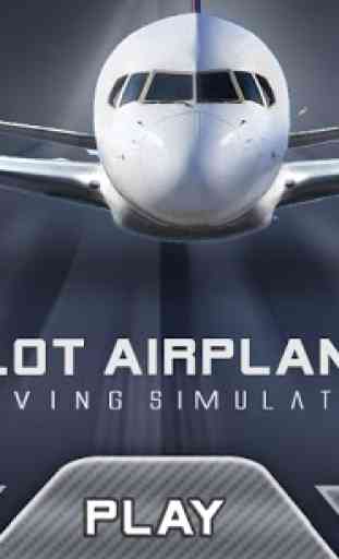 Pilot Airplane Driving Sim 3D 2