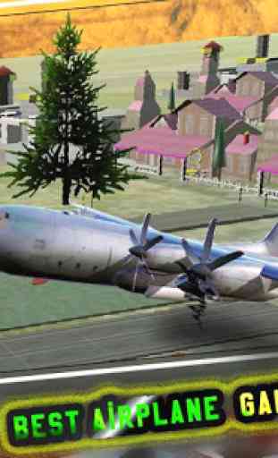 Pilot Airplane Driving Sim 3D 3