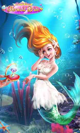 Princess Mermaid Wedding Salon 1