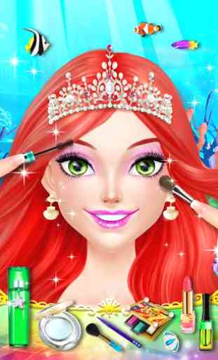 Princess Mermaid Wedding Salon 3