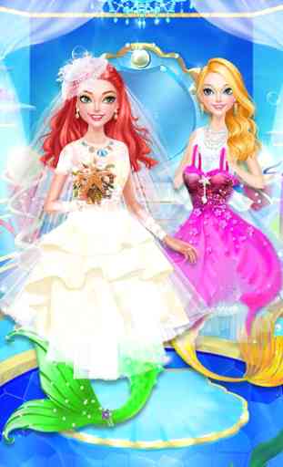 Princess Mermaid Wedding Salon 4