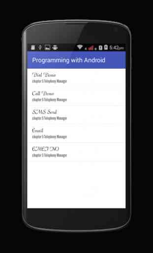 Programming with Android™ 2