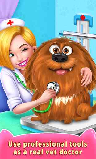 Puppy House Clinic Vet Doctor 3