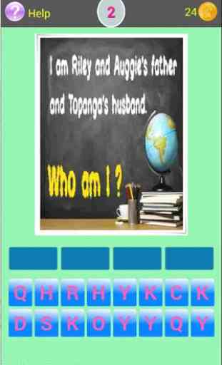 Quiz Word for Girl M World Fan 2