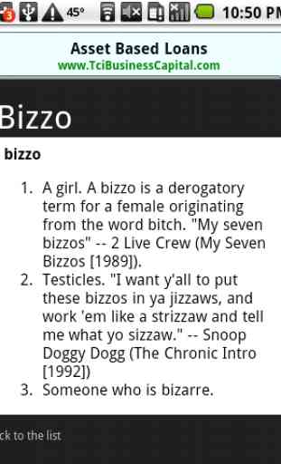 Rap Dictionary 2
