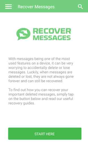 Recover Deleted Messages 2