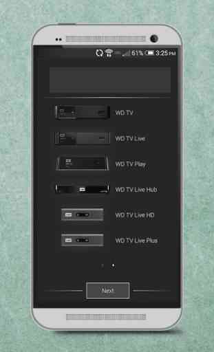 Remote for Philips TV 2