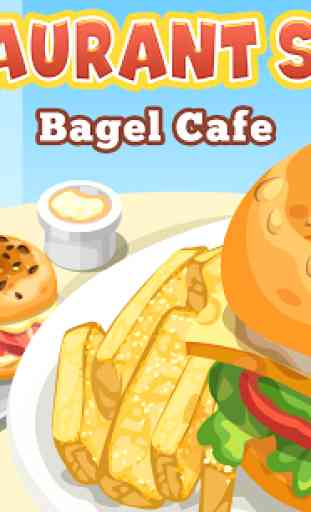 Restaurant Story: Bagel Cafe 1