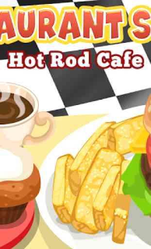 Restaurant Story: Hot Rod Cafe 1