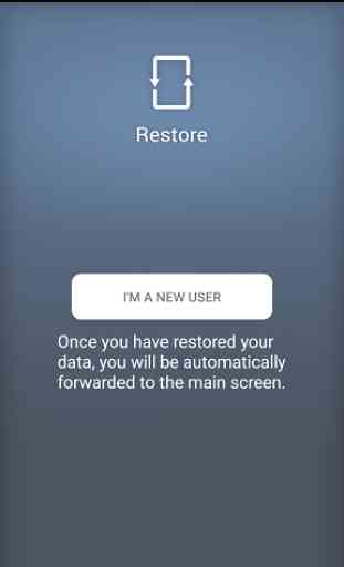 Restore - Recover Deleted Data 1