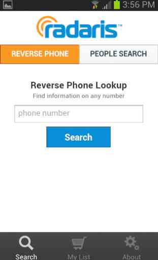 Reverse Phone Lookup - Radaris 1