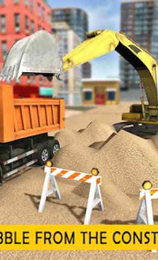 Road Builder City Construction 2