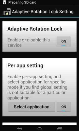 Rotation Lock Adaptive 2