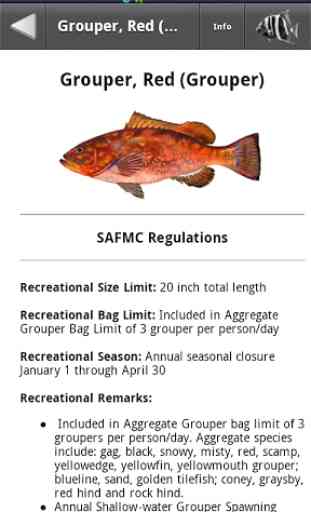 SA Fishing Regulations 3