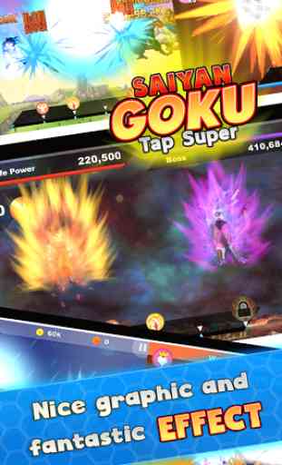 Saiyan Goku Tap Super Z 1