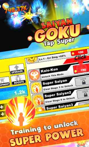Saiyan Goku Tap Super Z 4