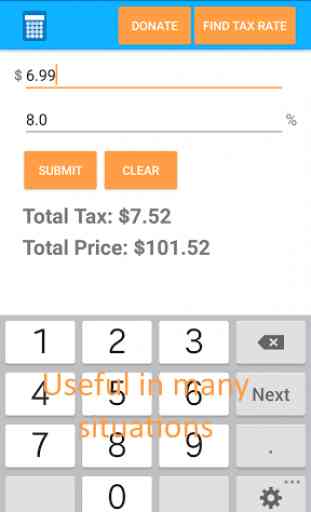 Sales Tax Calculator 3