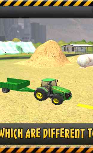 Sand Excavator Crane Simulator 1