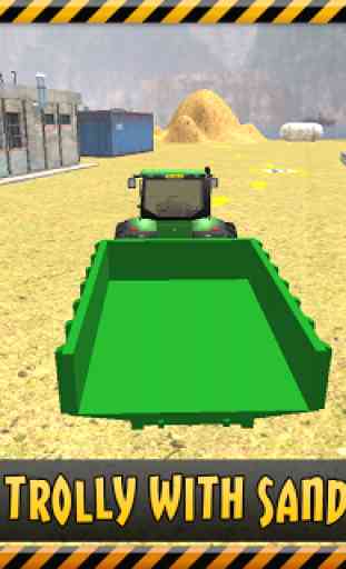 Sand Excavator Crane Simulator 2