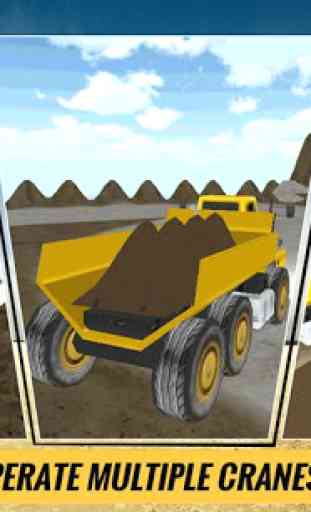 Sand Excavator Dump Truck Sim 1