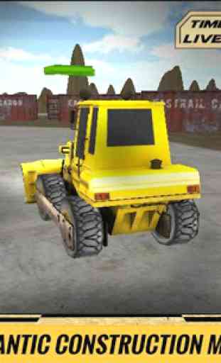Sand Excavator Dump Truck Sim 4