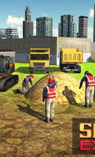 Sand Excavator Simulator 2016 4