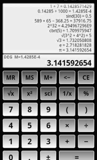 Scientific Calculator 3 2