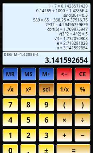 Scientific Calculator 3 3