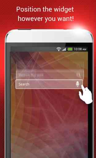 Search Widget: Web & Phone 1