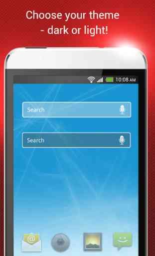 Search Widget: Web & Phone 2
