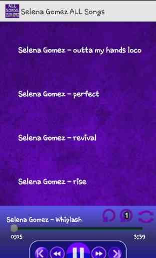Selena Gomez All Songs Music 3
