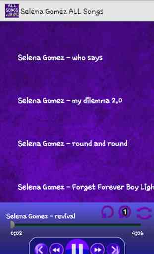 Selena Gomez All Songs Music 4