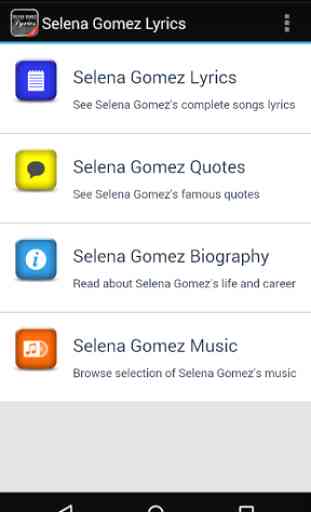 Selena Gomez Lyrics 2
