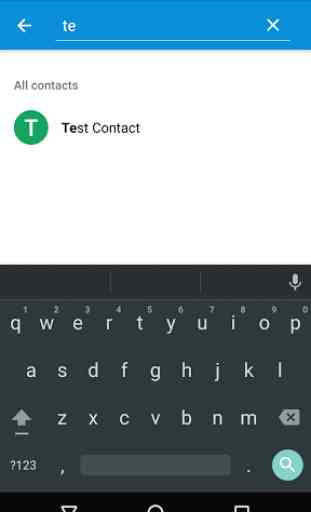 Share Contacts 2