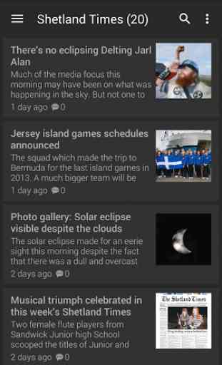 Shetland News App 2