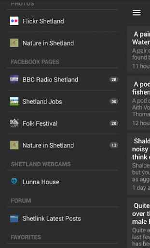 Shetland News App 4