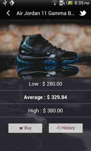 ShoeFax - Sneaker Price Guide 1