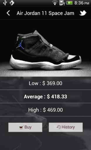 ShoeFax - Sneaker Price Guide 2