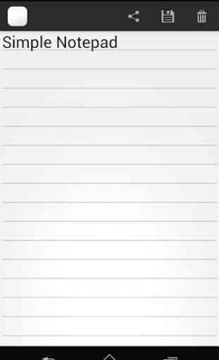 Simple Notepad 2