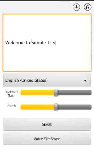 Simple TTS (Text To Speech) 2