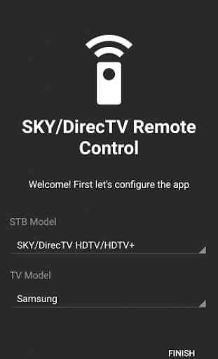 SKY Remote Control 4