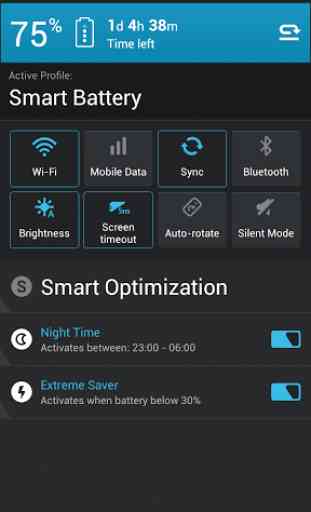 Smart Battery Saver 2